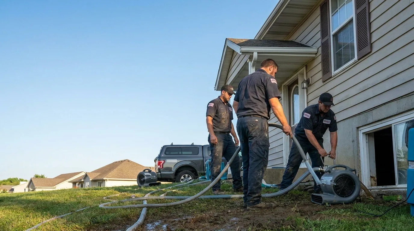 Water Removal in Cole Camp, MO near me